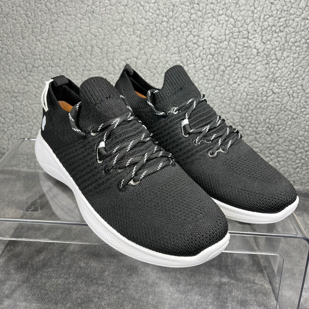 Tommy Bahama Golf Womens Black Knit Sneakers Athletic Shoes 8 07 734222 408089 - Picture 5 of 12